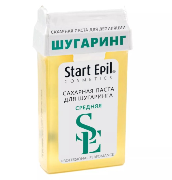 Start Epil Сахарная паста Средняя 100гр в картридже(2031)