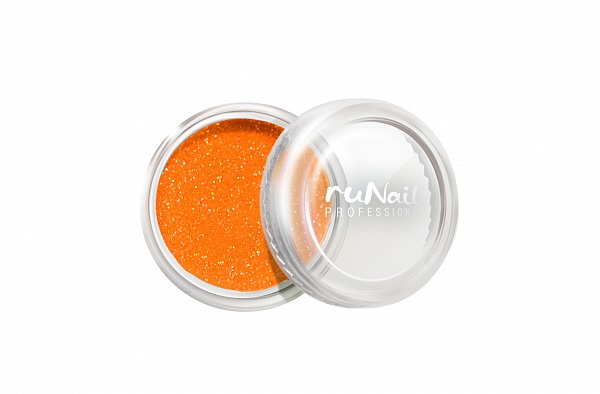 Дизайн для ногтей RuNail Мармелад №3325 (оранжевый)