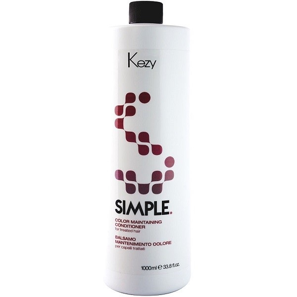 Kezy SIMPLE Окрашивание Бальзам для поддержания цвета волос 1000 мл (92004/92104)