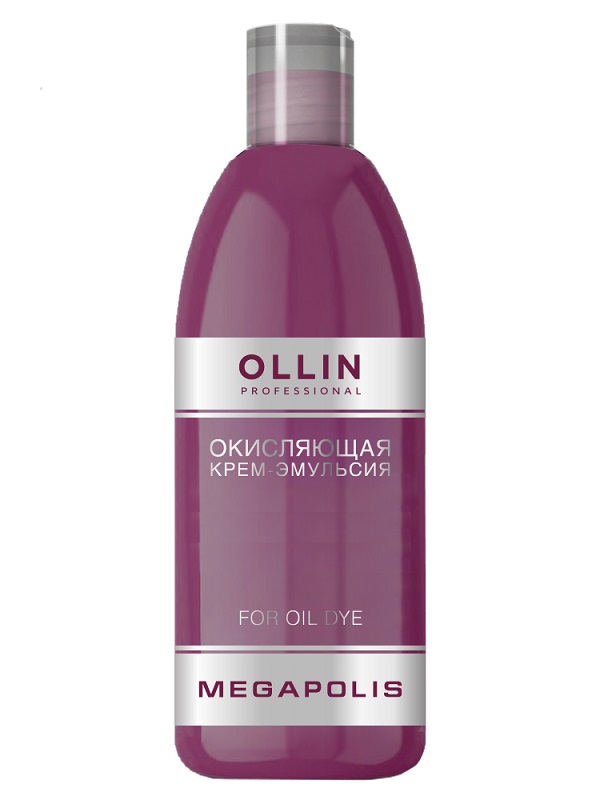 OLLIN MEGAPOLIS Окисляющая крем-эмульсия 5,5% (500 мл) (771911)