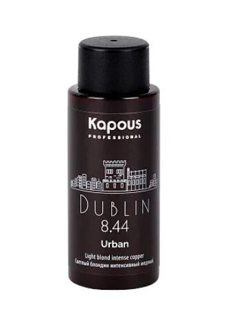 Kapous Краситель полуперманентный жидкий "Urban" 8.44 (60 мл) Дублин