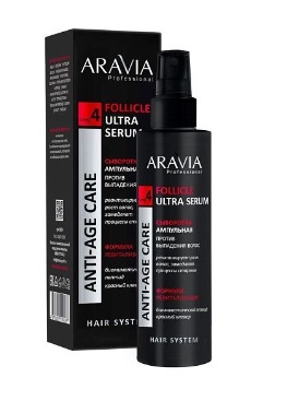Aravia Professional Сыворотка против выпадения волос 150 мл (В024)