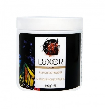 LUXOR Professional  Пудра блондирующая с кератином и маслом арганы 500гр