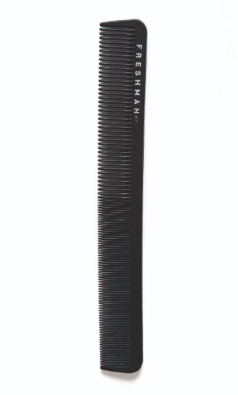 Freshman Carbon Гребень для моделирования и стрижки (арт.017) размер "S"