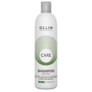 OLLIN Care Шампунь для восстановления структуры волос 250 мл (727007/171)