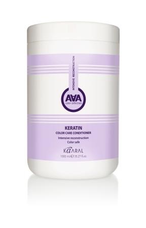 Kaaral AAA Color care Кератиновый кондиционер для окрашенных волос 1000 мл (AAA1420)