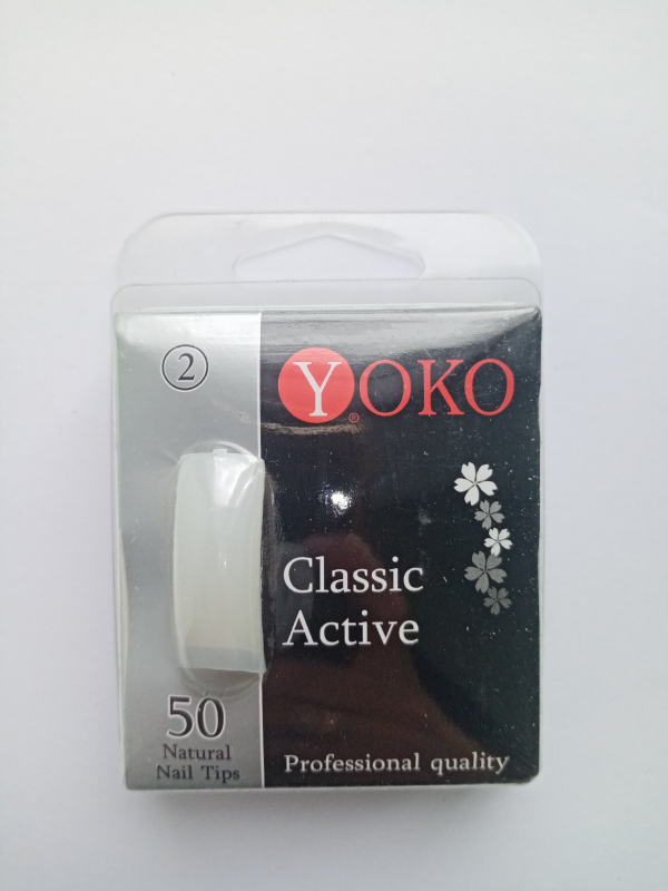 Типсы YOKO Classic aktiv №02 (50шт) STN050 CA N 02