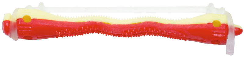 Коклюшки Dewal "Волна" желто-красные (12 шт) R-SR-4 d 8,5 mm