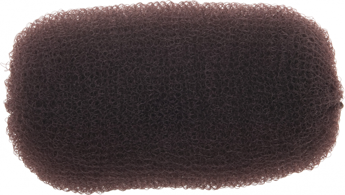 Валик Dewal овальный коричневый,сетка (НО-5114 Brown)