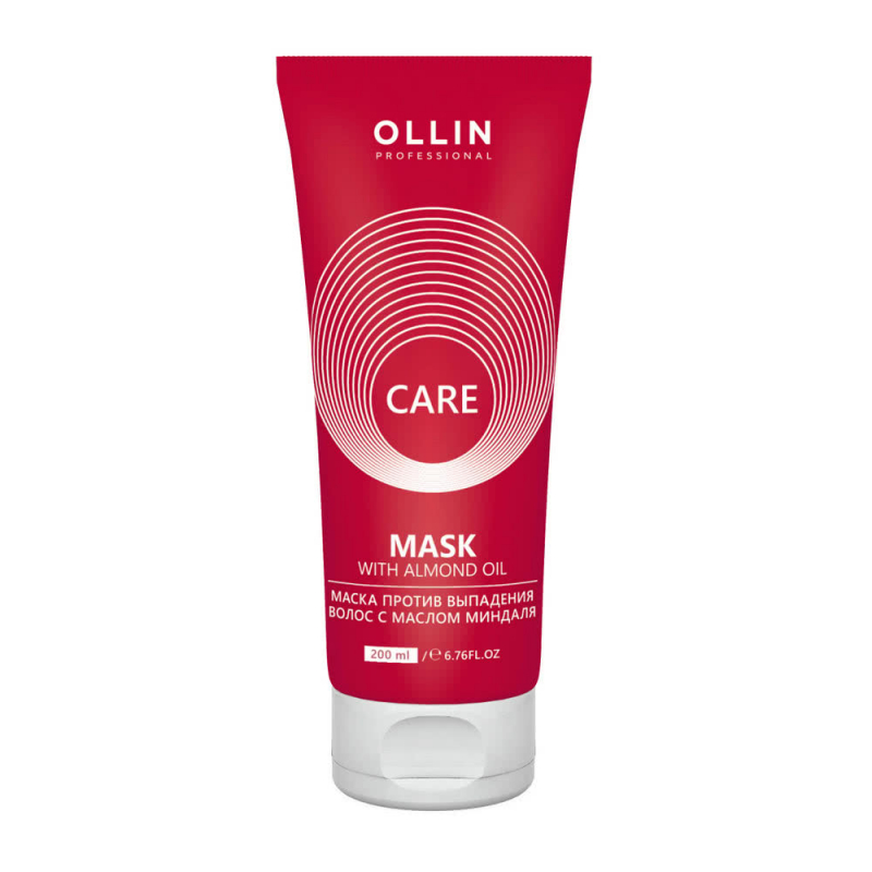 OLLIN Care Маска для волос с маслом миндаля 200 мл (727113/724488/553)