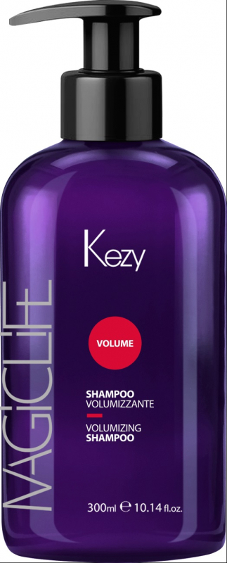 Kezy MAGIC LIFE VOLUME Шампунь объем для всех типов волос 300 мл (95002)