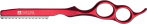 Бритва Dewal (М2134-RD) филировочная со станком красная