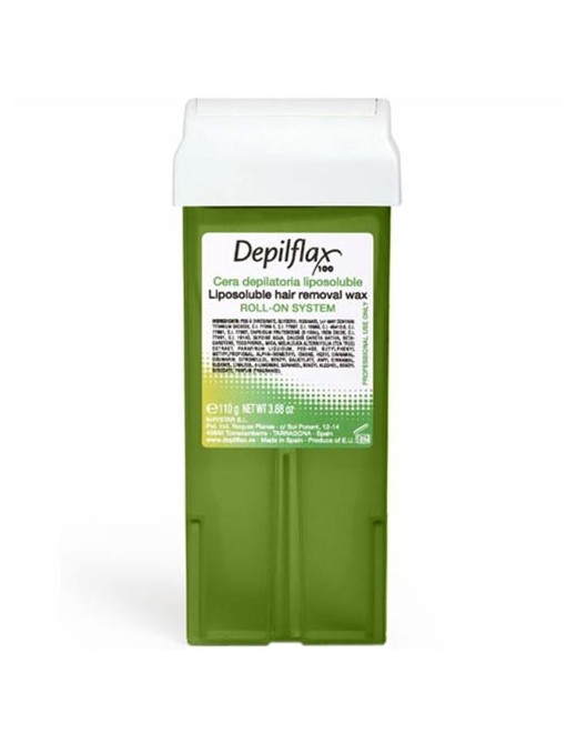 Depilflax Воск в картридже 110 гр Олива olive прозрачный
