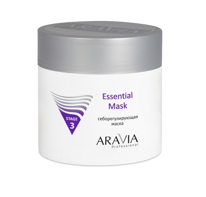Aravia Professional Маска Себорегулирующая Essential Mask 300 мл (6001)