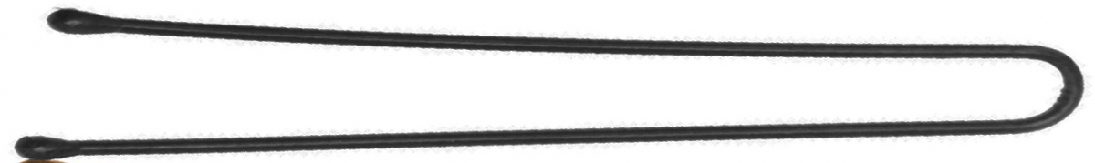 Шпильки Dewal черные 70 мм 60шт. прямые (SLT70P-1/60)