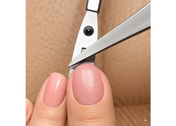 Семинар. Техника 1 фреза + ножнички, покрытие под кутикулу