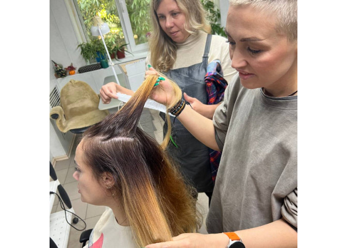 Семинар «Колористка - Блонд  Ollin Professional» с практической отработкой