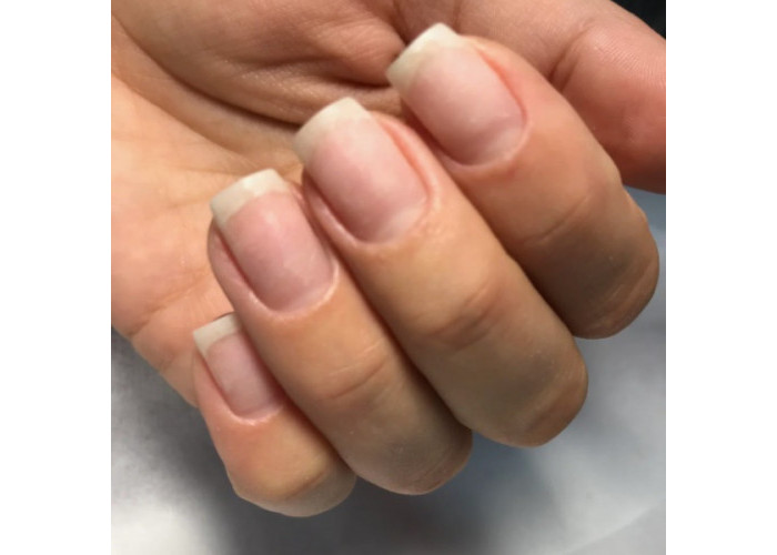 Ремонт и укрепление твёрдыми материалами + архитектура ногтей