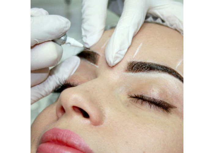 Курс. Перманентный макияж с практической отработкой