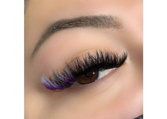 Семинар. "Колористика наращивания ресниц"