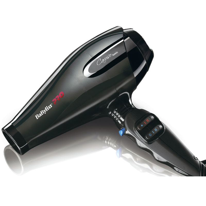 Фен BaByliss (BAB6510IRE) Pro Caruso 2400 W IONIC (BAB6510IE)
