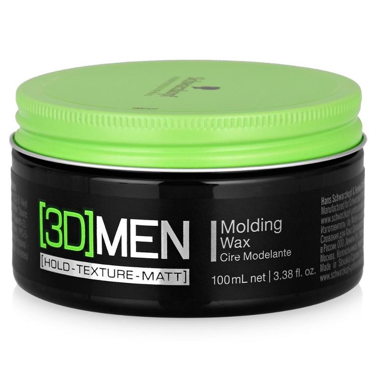 Schwarzkopf 3D MEN Воск формирующий 100 мл (320/332)