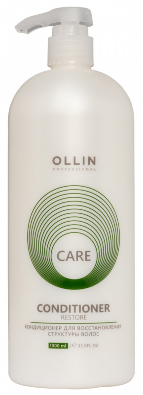 OLLIN Care Кондиционер для восстановления структуры волос 1000 мл (726918/195)