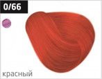 OLLIN PERFORMANCE Крем-краска 0/66 красный (корректор)