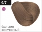 OLLIN PERFORMANCE Крем-краска 9/7 блондин коричневый