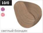 OLLIN PERFORMANCE Крем-краска 10/0 светлый блондин