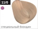 OLLIN PERFORMANCE Крем-краска 11/0 специальный блондин натуральный