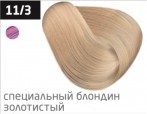 OLLIN PERFORMANCE Крем-краска 11/3 специальный блондин золотистый