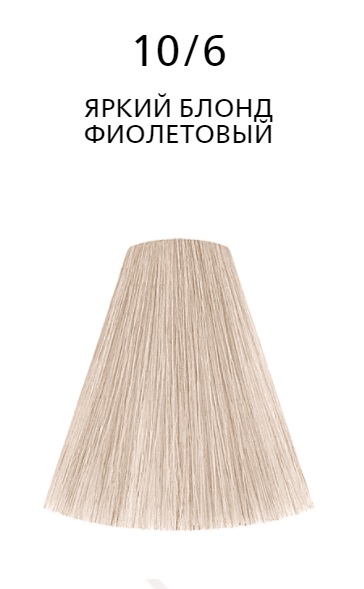 Londa LC Интенсивное тонирование 10/6 яркий блонд фиолетовый NEW