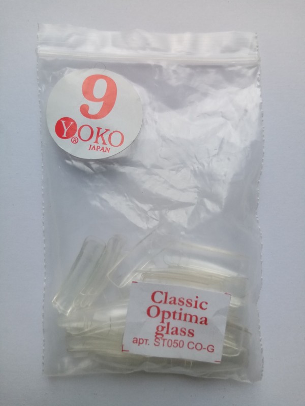 Типсы YOKO Classic optima glass №09 (50шт/пакет) ST050 CO-G-09