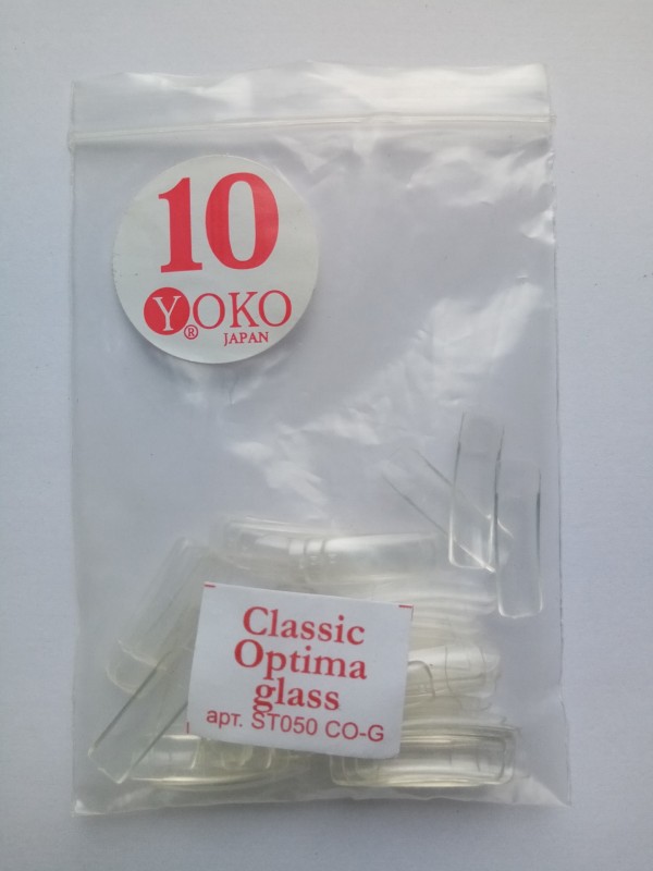 Типсы YOKO Classic optima glass №10 (50шт/пакет) ST050 CO-G-10