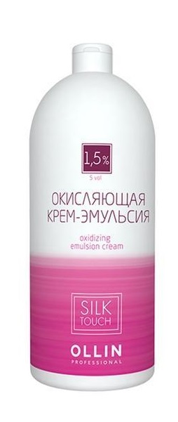 OLLIN Оксигент Oxy Silk touch 1,5% 1000 мл