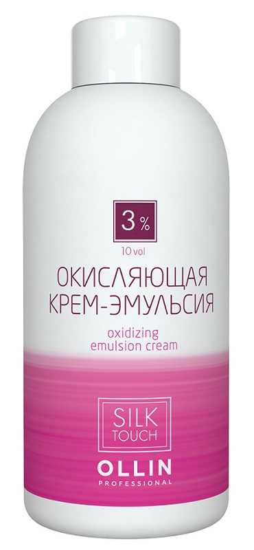 OLLIN Оксигент Oxy Silk touch 3% 90 мл
