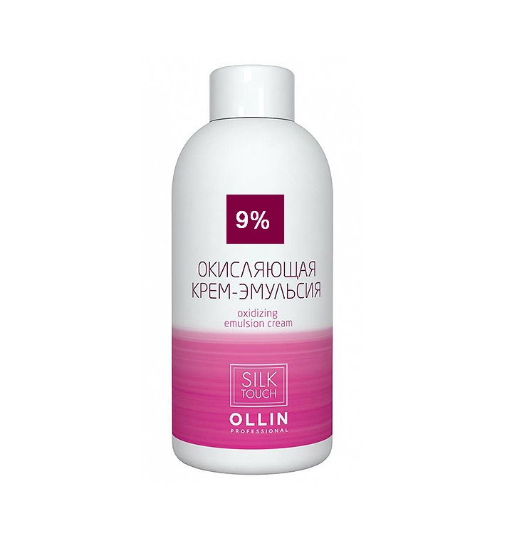 OLLIN Оксигент Oxy Silk touch 9% 90 мл
