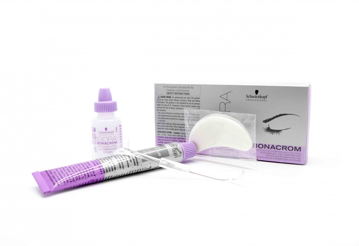 Schwarzkopf !Краска для бровей и ресниц Bonacrom коричневый (231)