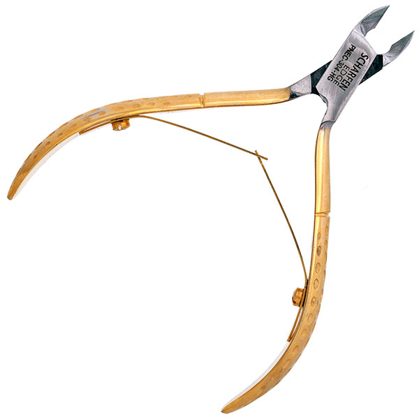 Кусачки Metzger для кутикулы PNEC-304-HG (6мм)