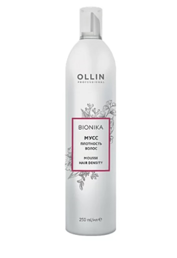 OLLIN BioNika Мусс - плотность волос 250 мл (390787/673)