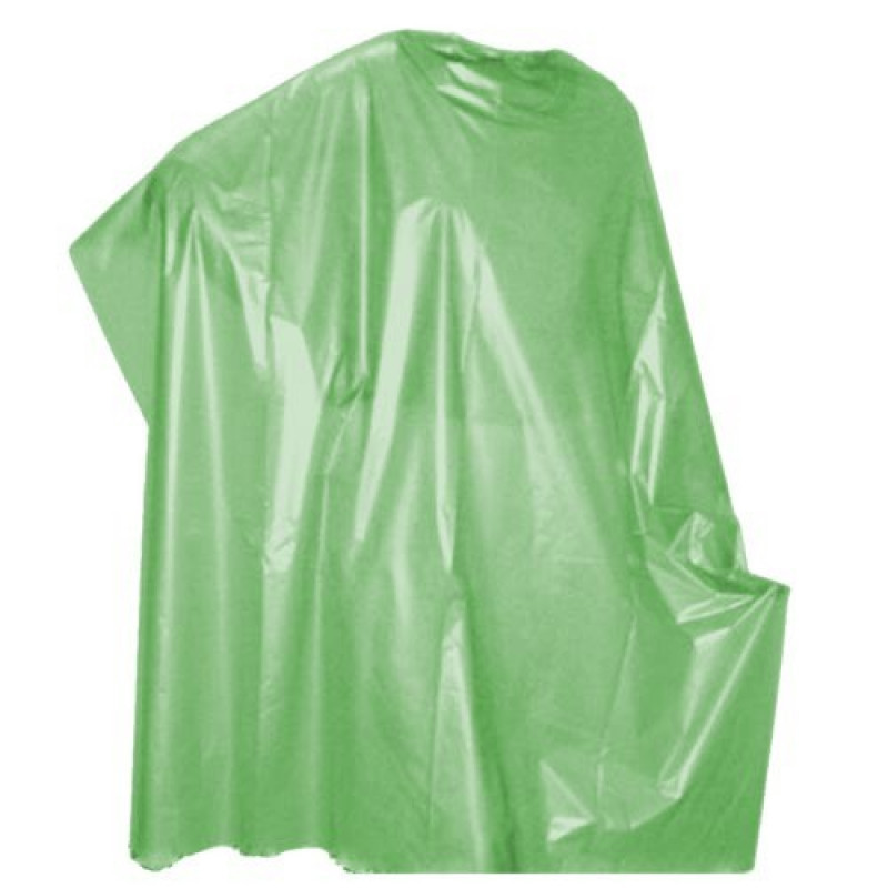 Пеньюар одноразовый "Бриз" 100*140 (50шт) зеленый