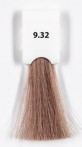 Kaaral Крем-краска "Baco COLOR" 9.32 (100 мл) Очень св. золотисто-фиолет. блондин