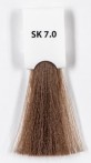 Kaaral Крем-краска "Baco COLOR" 7.0 SK (100 мл) Блондин для седины