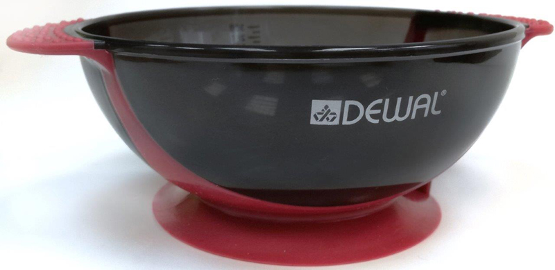 Чаша Dewal (Т-18wine) для окраски красная с 2-мя ручками 300 мл