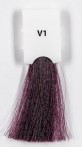 Kaaral Крем-краска "Baco COLOR" V1 (100 мл) Корректор фиолетовый