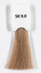 Kaaral Крем-краска "Baco COLOR" 9.0 SK (100 мл) Очень светлый блондин для седины