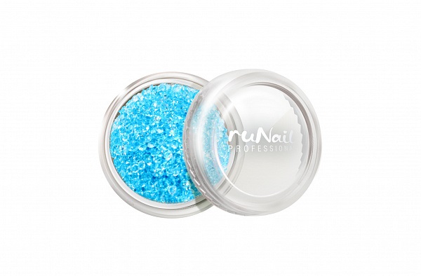 Дизайн для ногтей RuNail ПИКСИ (3288) (голубой) 500шт в банке