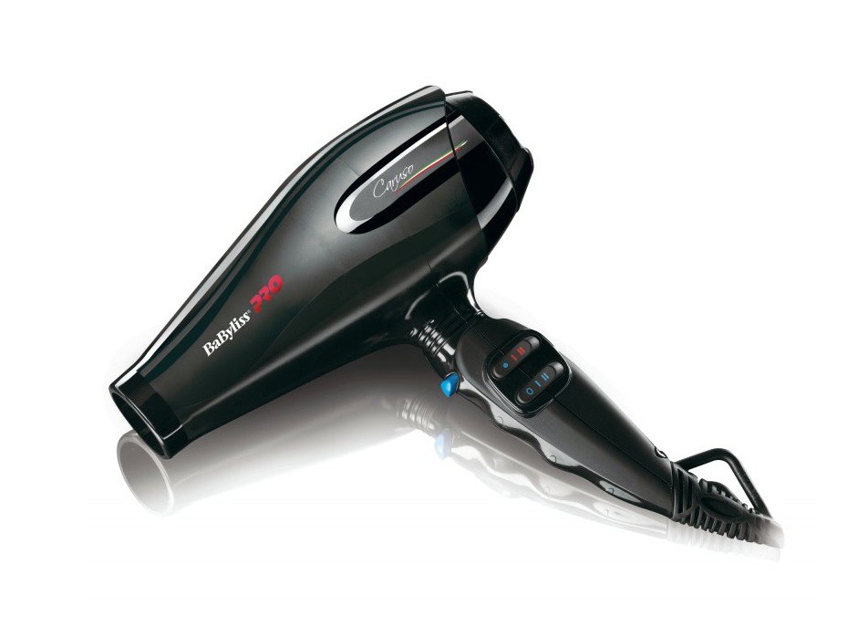 Фен BaByliss (BAB6520RE) Pro Caruso 2400 W