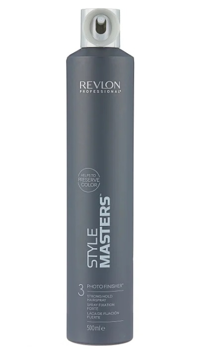 REVLON STYLE MASTERS Лак сильной фиксации PHOTO FINISHER 500 мл.(724468100)